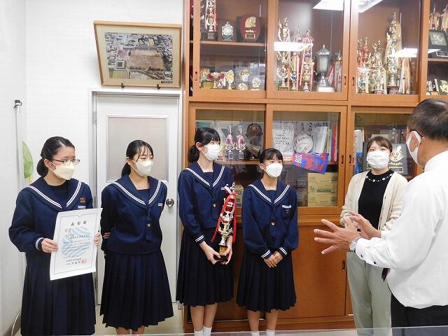 九州アンサンブルコンテスト見事 ”銀賞”