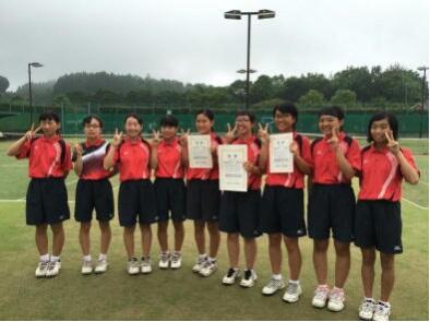 女子ソフトテニス部