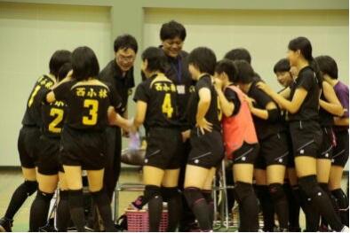 女子バレーボール部