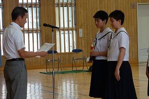 女子バレーボール部