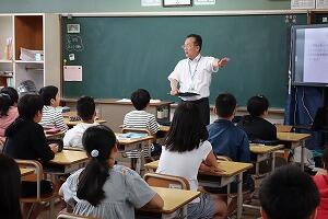 教頭先生の授業