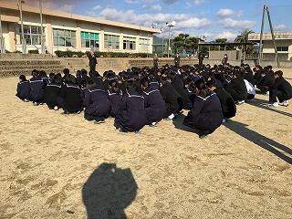 避難訓練（火災）