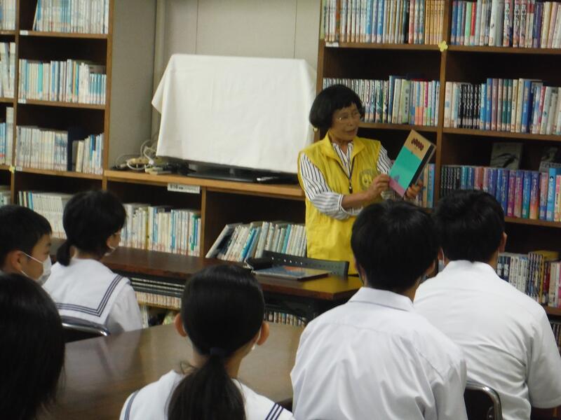 学校のようす 小林市立紙屋中学校