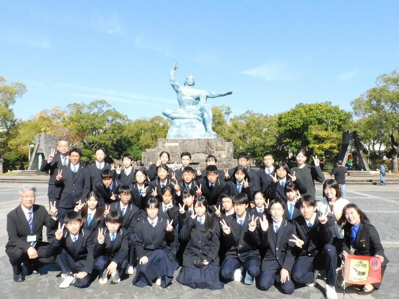 長﨑平和祈念像２－２