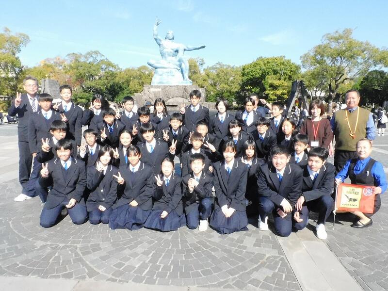 長﨑平和祈念像２－１