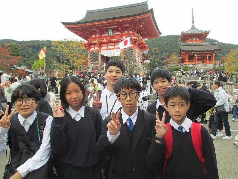 清水寺2-1　5班