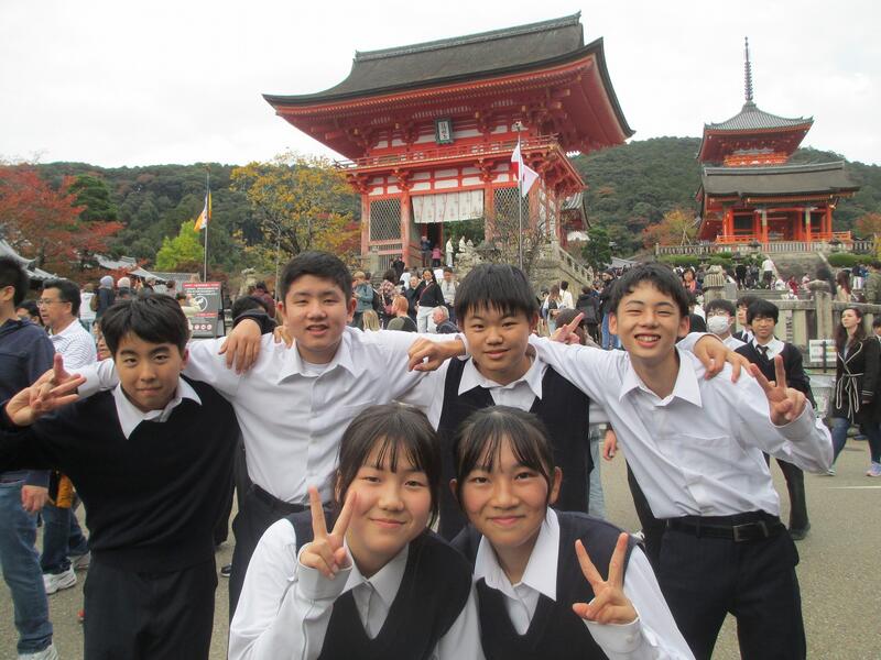 清水寺2-1　1班
