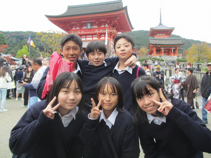 清水寺2-2　3班