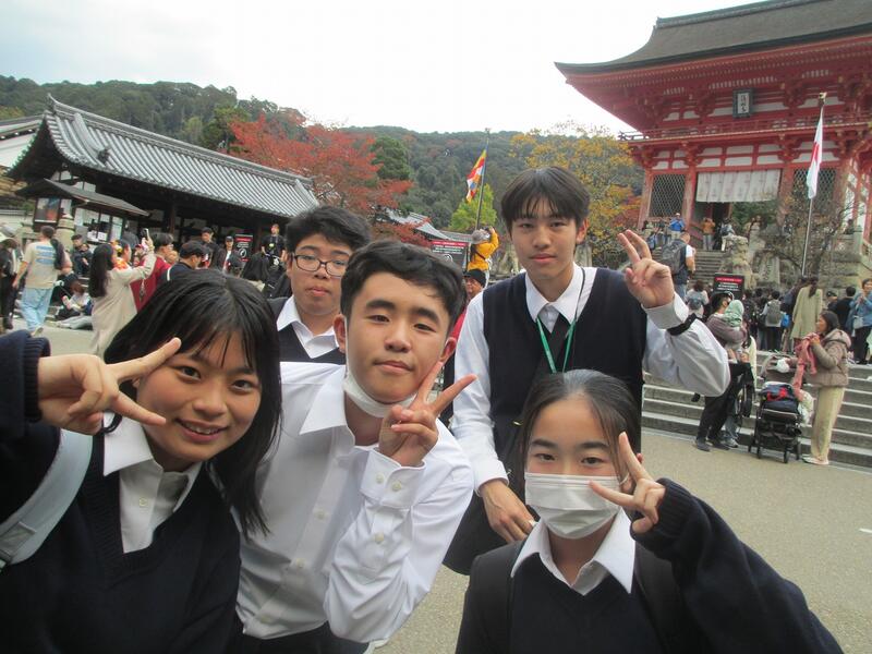 清水寺2-2　1班