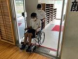 車椅子体験