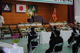 在校生歓迎の言葉