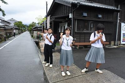 飫肥の町歩き 飫肥の町歩き