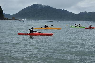 シーカヤック体験1 シーカヤック体験1