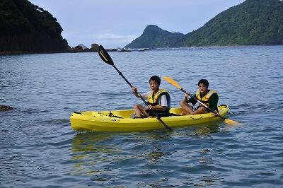 シーカヤック体験2 シーカヤック体験2
