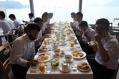 ホテル(朝食の様子) ホテル(朝食の様子)