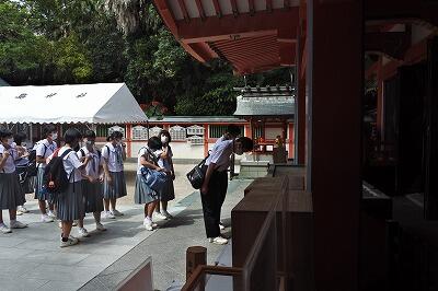 飫肥の町歩き 飫肥の町歩き