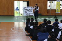 交通安全教室１