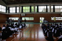 交通安全教室２