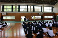 交通安全教室４