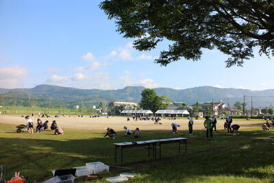 ＰＴＡ親子奉仕作業