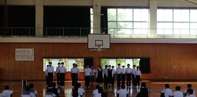 バドミントン競技