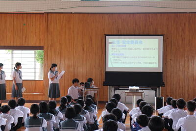 ６・７月の活動目標