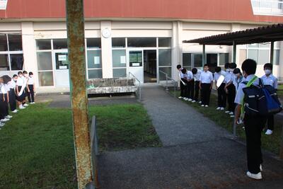 生徒会選挙運動