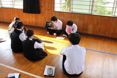 ひなた場学習１