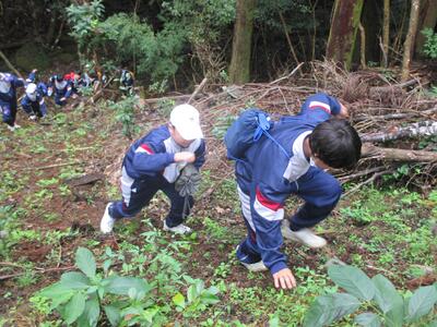 白鳥神社訪問学習３