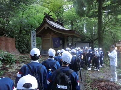 白鳥神社訪問学習４