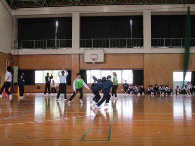 ２年　バナナおに