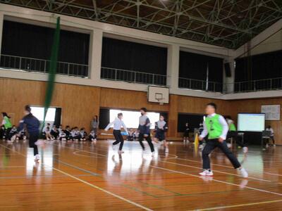 ２年　バナナおに