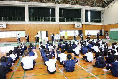 １交通安全教室