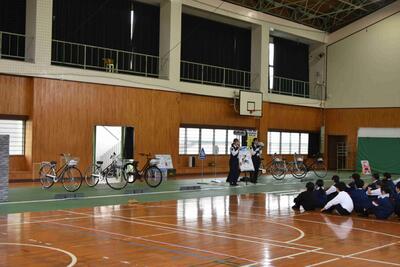 ２交通安全教室