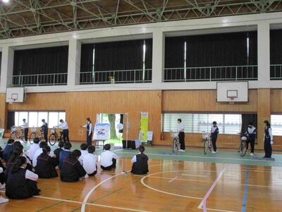 ３交通安全教室