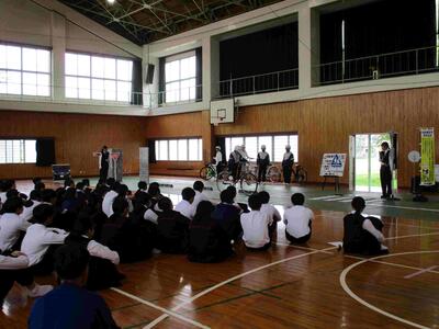 ４交通安全教室