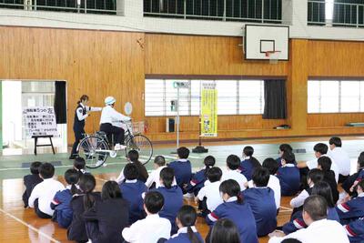 ５交通安全教室