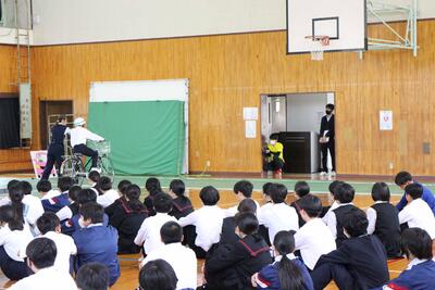 ６交通安全教室