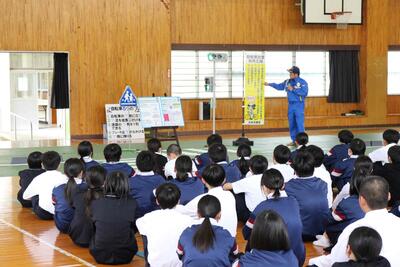 ８交通安全教室