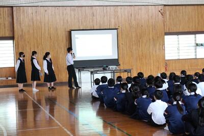 ①　４月・５月の活動計画