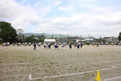 ＥＸダンス体操練習