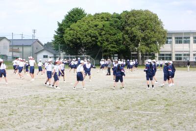 ＥＸダンス体操練習