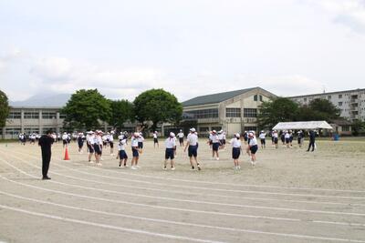 ＥＸダンス体操練習