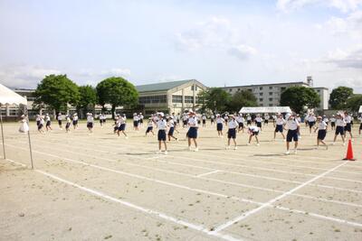 ＥＸダンス体操練習