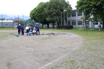 ２　ＰＴＡ奉仕作業