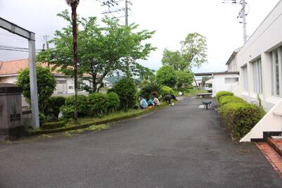 ３　ＰＴＡ奉仕作業