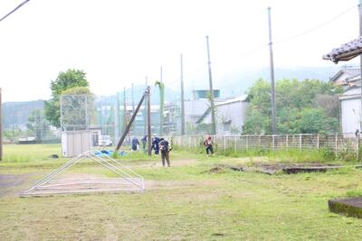 ４　ＰＴＡ奉仕作業