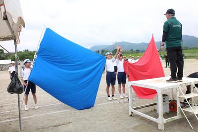 ２　開会式　選手宣誓