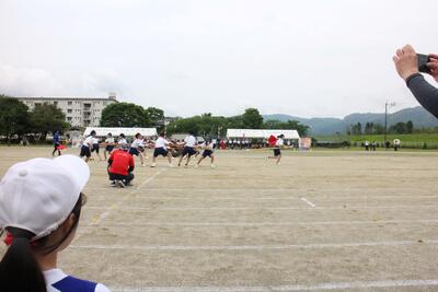 ８　２年団技「竹の中のプリンセス」