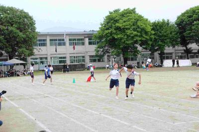 １５　団対抗リレー